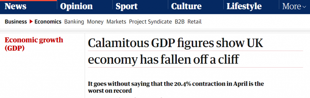 Economic growth article.