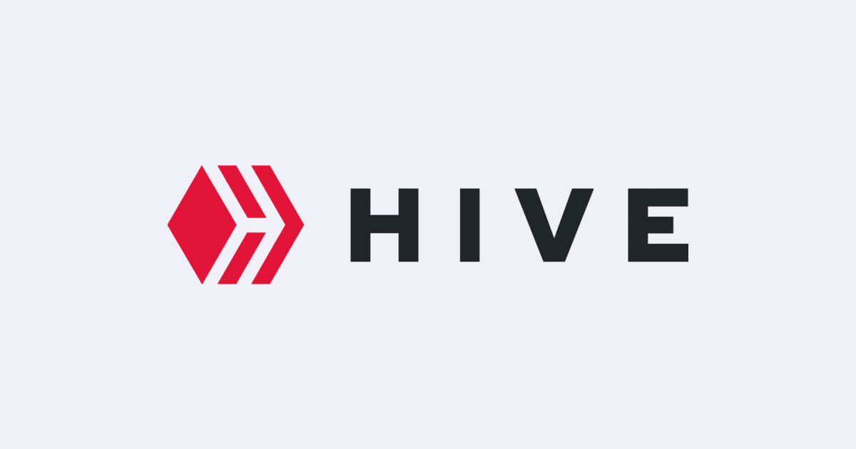 HIVE logo.