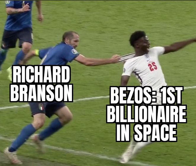 Branson vs Bezos