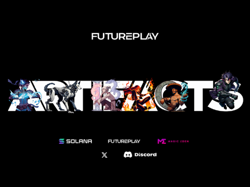 FuturePlay.com Releases Artifacts NFT Series, Raising Over $5 Million in Private Round.