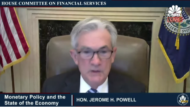 Jerome Powell on stabelcoins