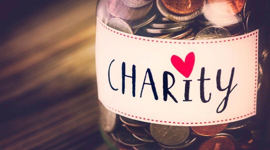 Blockchain in charity