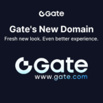 Gate Introduces Brand New Domain Gate.com and Brand Logo, Advancing Toward the “Next-Generation Crypto Exchange”