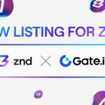 Gate.io announces ZND listing